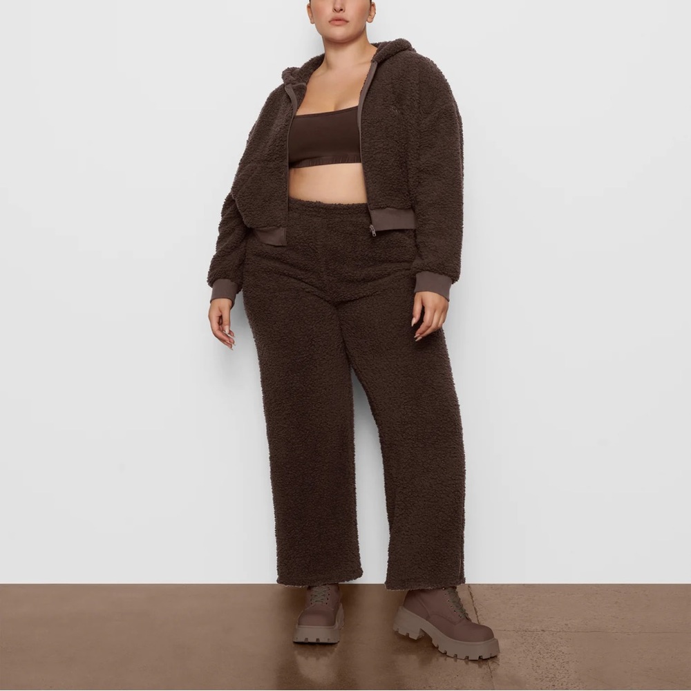 SKIMS Teddy Track Pants